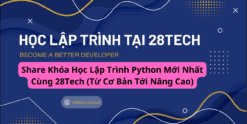 Lập trình Python 28tech (2024)