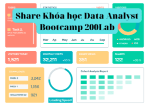 Khóa học Data Analyst Bootcamp Cùng 200Lab