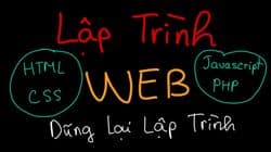 Khóa học Lập Trình Web Cơ Bản Dũng lại lập trình