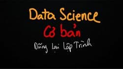 Khóa học Data Science Cơ Bản (Python) Dũng lại lập trình