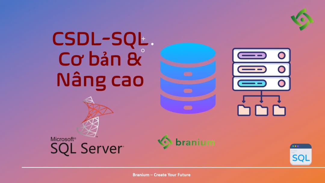 CSDL SQL từ cơ bản đến nâng cao Cùng Thân Triệu