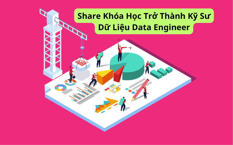 Khóa Học Trở Thành Kỹ Sư Dữ Liệu Data Engineer Cùng Cole.vn