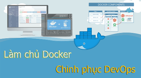 Làm chủ Docker để chinh phục DevOps Cùng Tedu