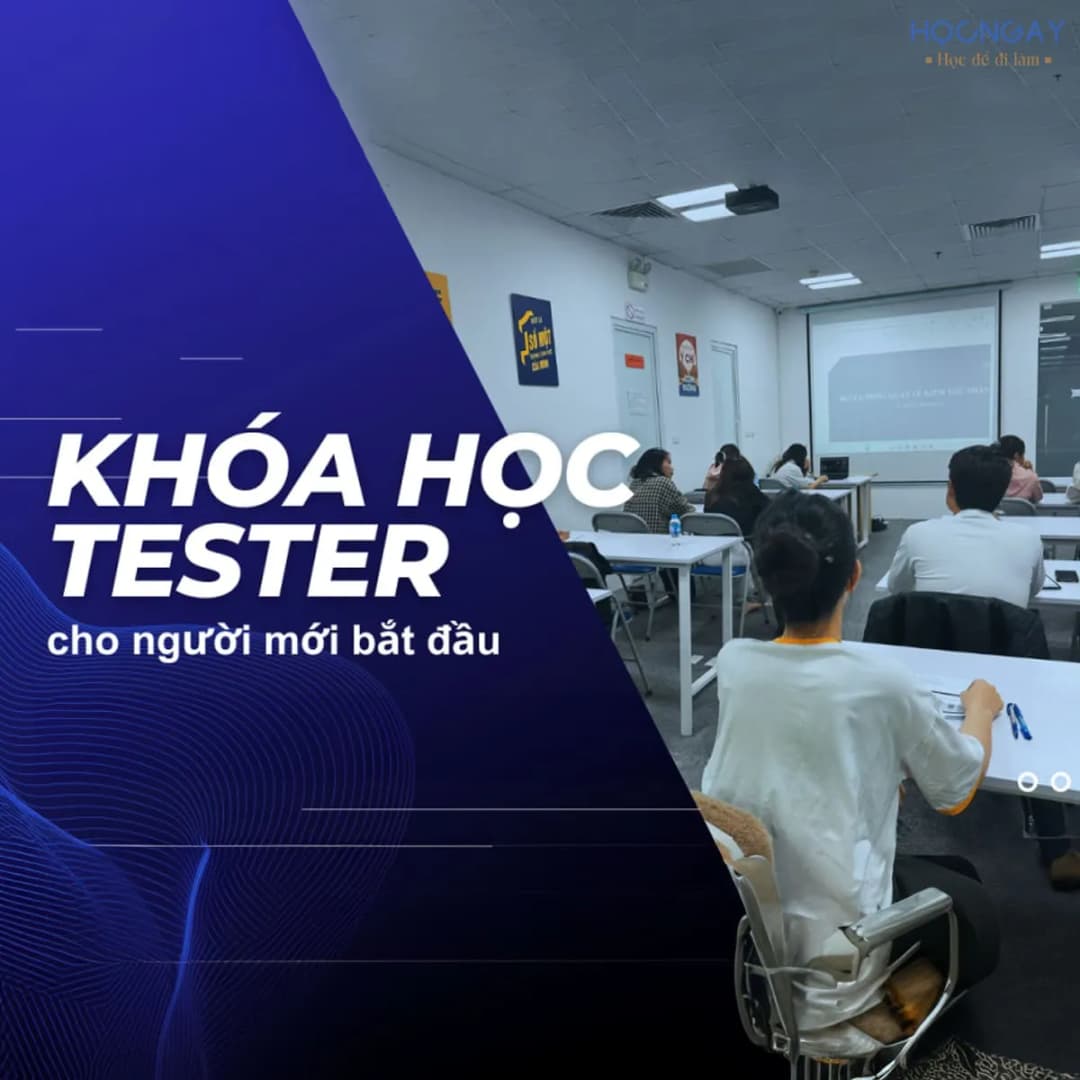 Khóa Học Tester Cho Người Mới Bắt Đầu Cùng Testerpro