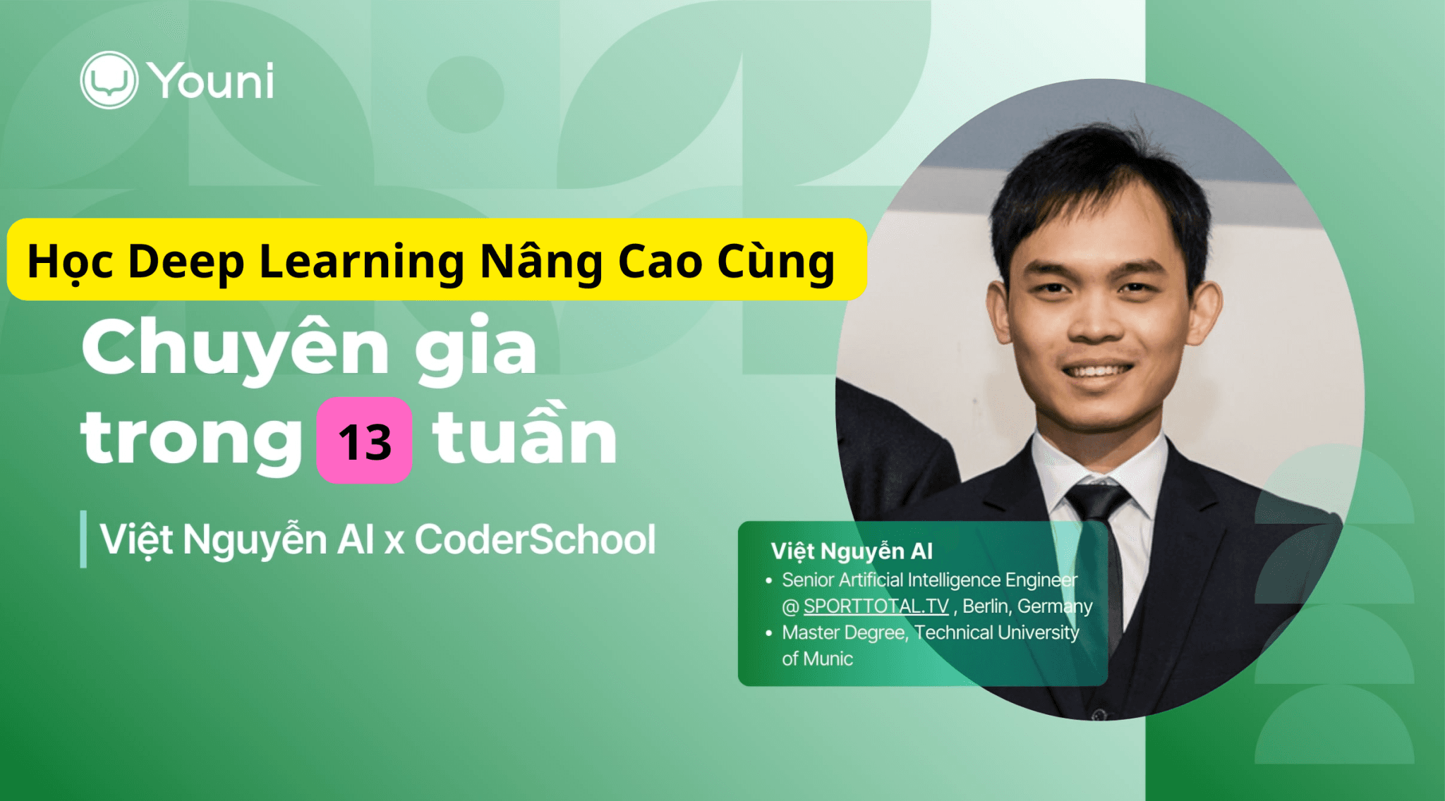 Khóa Học Deep Learning For Computer Vision Nâng Cao Cùng Việt Nguyễn Ai 