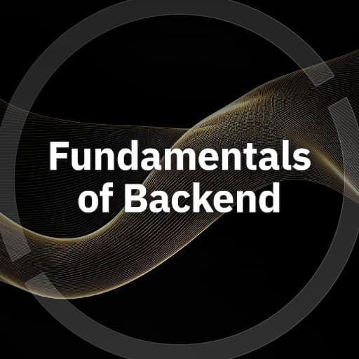 Khóa Học Fundamentals Of Backend Mới Nhất Cùng Roninhub