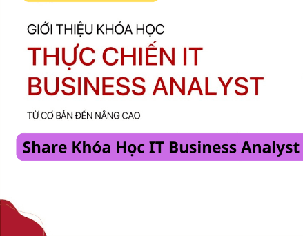 Khóa Học IT Business Analyst Cùng Circle Academy