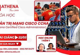 KHÓA HỌC CHUYÊN GIA QUẢN TRỊ MẠNG CCNA Cùng Bkacad