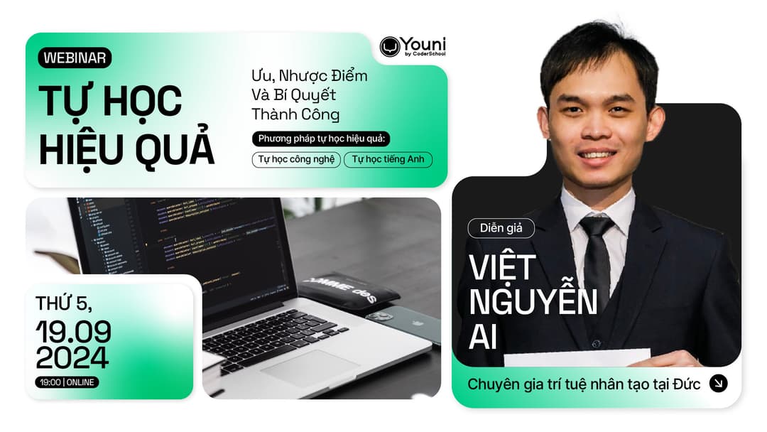 Combo 5 Khóa Học Lập Trình Việt Nguyễn Ai