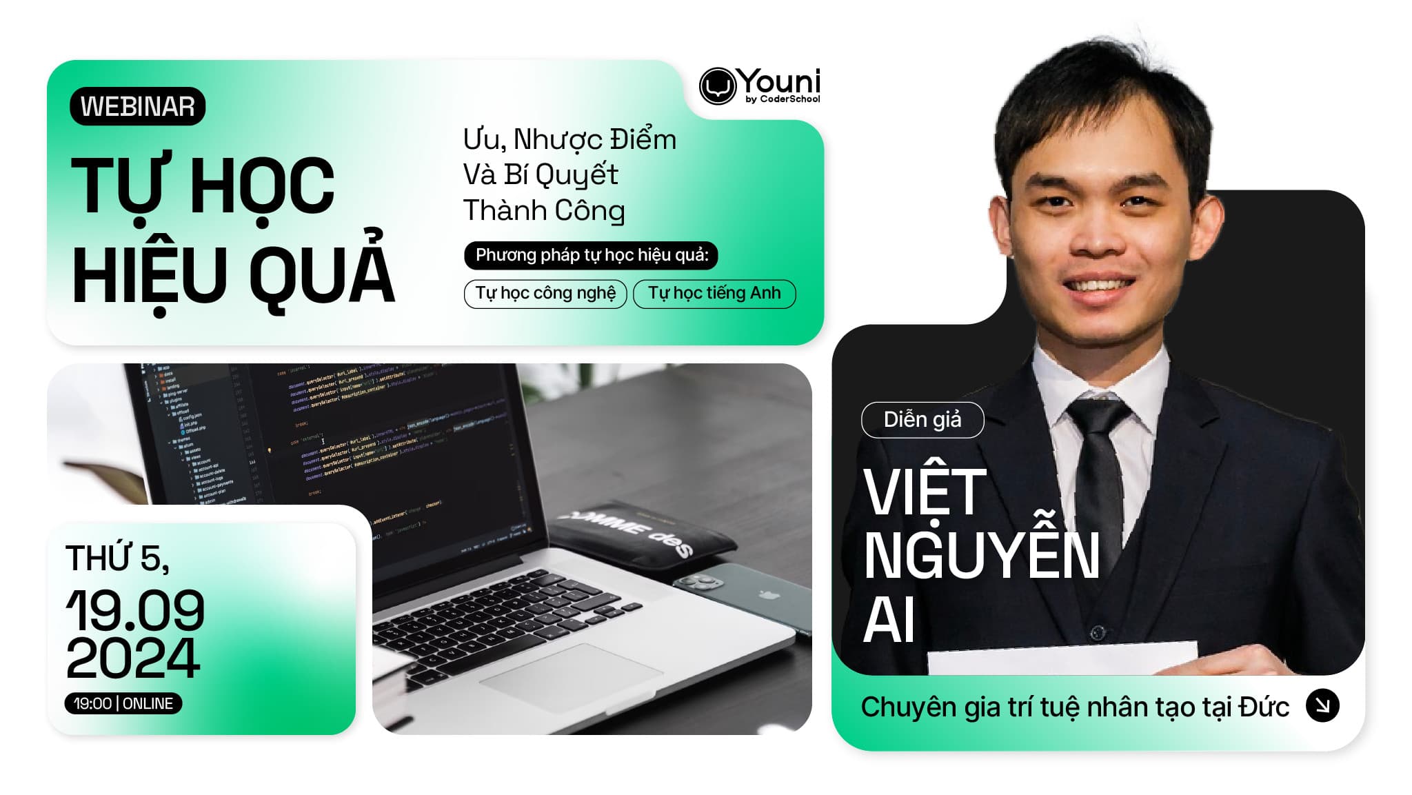 Combo 5 Khóa Học Lập Trình Việt Nguyễn Ai 