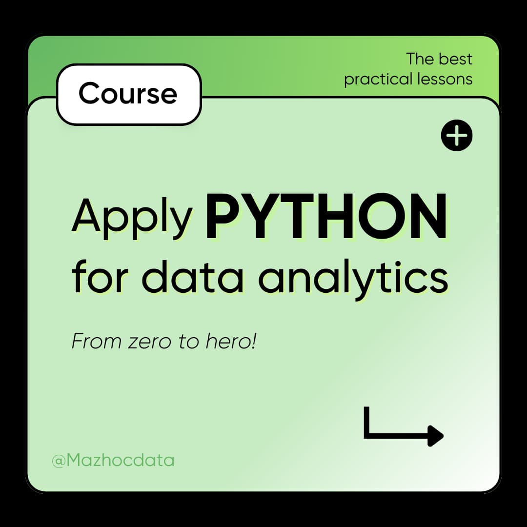 Khóa học Apply Python For Data Analytics Cùng Maz Học Data