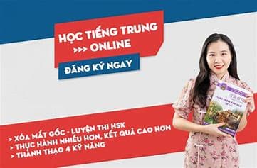 Combo 6 khóa tiếng Trung Dương Châu Mới 2024