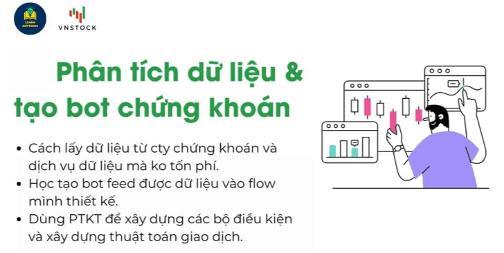 Khóa Học Python Phân Tích Dữ Liệu & Tạo Bot Chứng Khoán Mới Nhất Cùng Vnstock