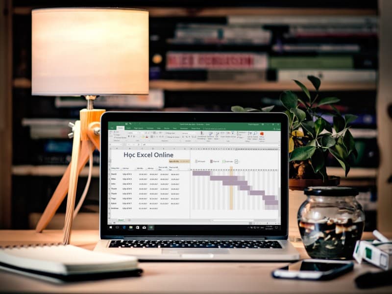 Tự tay thiết kế công cụ Gantt Chart quản lý tiến độ dự án trong Excel DV301 Cùng Học Excel Online