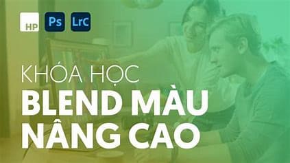 Khóa Học Blend Màu Nâng Cao Cùng Hoàng Phúc Photo