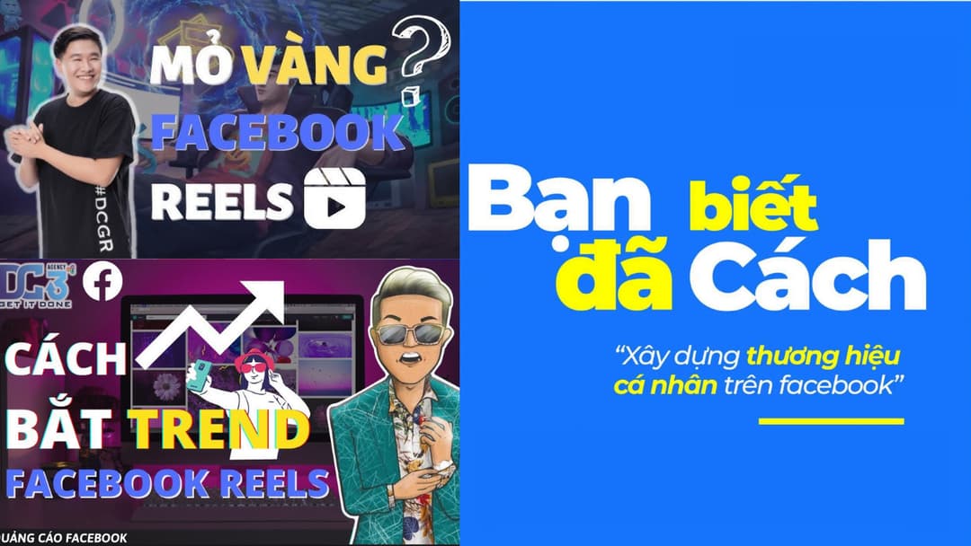 Khóa Học Chinh Phục Reels Facebook Mới Nhất Doãn Kỷ