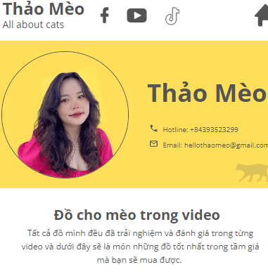 Khóa Học Tiktok Shop Thực Hành Thảo Mèo