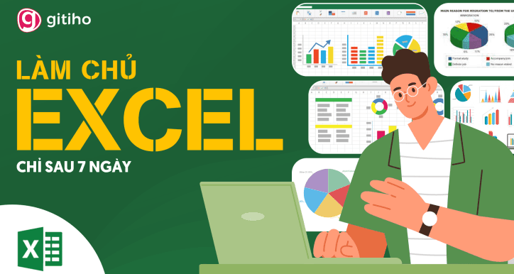 Khóa học Tuyệt đỉnh Excel - Trở thành bậc thầy Excel