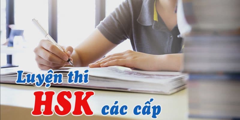 Luyện thi HSK các cấp Unica