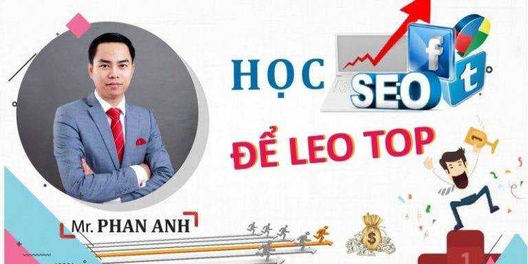 Khóa học Thành thạo SEO cùng chuyên gia Cùng Nguyễn Phan Anh