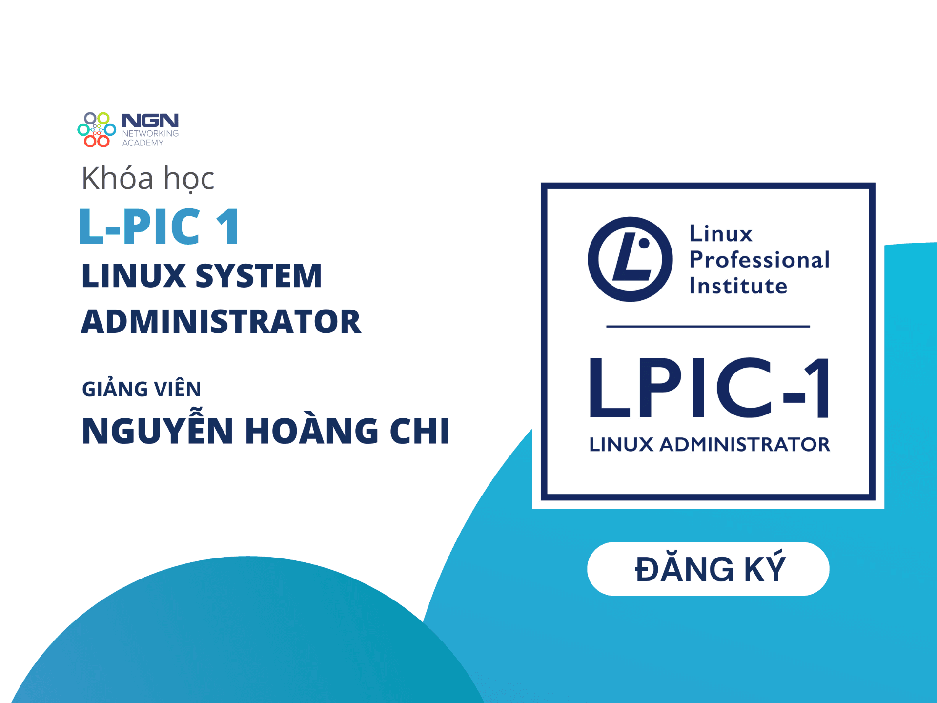 Khóa học Linux System Administrator Cùng NGN Networking Academy 